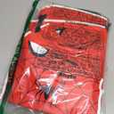 Eylola Spider Themed Gift Bags, PE, 6.3 x 9 Inch, Pack of 48, for Birthday Party Supplies, 1 count