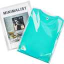 PigPotParty 9"x12" Cellophane Bags, Clear Plastic Gift Bag, 100 Pcs Self Sealing Cellophane Bags for Packaging Clothing, T Shirts, Party Favors, Gift, Small Business