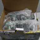 JOYIN 10-in-1 Military Helicopter Toys Set with Light, Sound, Trucks, Boat, Bike, Army Men, Weapons - Christmas Birthday Party Gifts for Kids