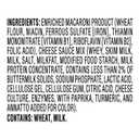 Kraft Mac & Cheese, 1 Box, for Easy Dinner or Dinner Sides, Three Cheese with Mini-Shell Pasta, No Artificial Flavors, Preservatives or Dyes, 7.25 oz