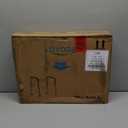 Toilet Safety Rails,Height-Adjustable Toilet Frame Width-Adjustable Toilet Handles Foldable Toilet Rail Provides Support for Seniors  Pregnant Disabled Gray