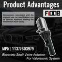 Eccentric Shaft Valve Actuator for Valvetronic System 11377603979 11377599021 Fit for BMW N20 N55 S55 X1 X3 X4 X5 135i 228i 335i 428i 435i 528i 535i 640i 740Li 2010 2011 2012 2013 2014 2015 2016