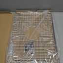 18.2 in. x 13.2 in. Centre Drain Sink Protector with Supersoft Silicone Feet in 304 Grade Stainless Steel
