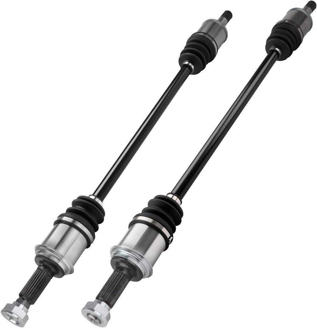 TadaMark Rear CV Axle Shaft Assembly Fit for Honda CR-V CRV 2.4L 2.4 2007-2011 L4, From Japan Built, for 4WD(Four-Wheel Drive) Only, Rear Left Driver and Rear Right Passenger Side