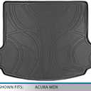 MAXLINER All Weather Cargo Liner Floor Mat Behind 2nd Row for 2007-2013 Acura MDX