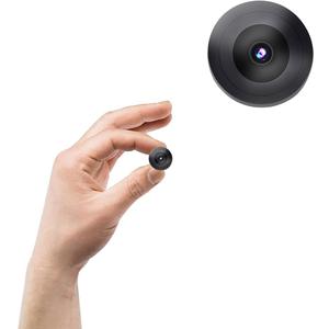 1pcs Only 0.9 inch Hidden Camera with Audio/Video Mini Small Spy Home Indoor Use Cam Night Vision Motion Detection Baby Monitor Wireless Outdoor Nanny WiFi espias ocultas Security Secret (1, mini)
