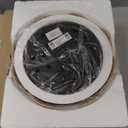 Oneach Arc Floor Lamp for Living Room with 3 Color Temperatures, Rattan Boho Floor Lamp with Remote & Dimmable Bulb, Farmhouse Floor Lamps Suitable for Bedroom, Study(Light Woodgrain)