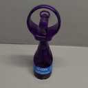 O2COOL Deluxe Handheld Battery Powered Water Misting Fan (Purple) (Single)