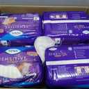 TENA Sensitive Care Overnight Incontinence Underwear for Women, Adult diapers, X-Large (Waist Sizes 39in52in), Better Fit, 56 Count (4 packs of 14)