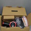 NADALY Cordless Vacuum Cleaner, 550W 45Kpa 65Mins Vacuum Cleaners for Home, Stick Vacuum with LED Display, Anti-Tangle, Self-Standing, 8-in-1 Lightweight Vacuum for Hardwood Floor/Carpet/Pet Hair (Blue+red)