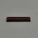 WORKER 18-Darts Curved Talon Magazine Short Darts Clip for Nerf Modulus Series Toy and Nexus Pro (Black Transparent)