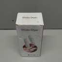 Shoe Dryers,Boot Dryer for Work Boots, Electric Portable Shoe Dryer Warmer with Timer for Sneaker Socks Gloves Drying,US Plug (Style B)