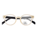 OPTOFENDY Bifocal Reading Glasses for Women, Blue Light Blocking Readers with Spring Hinges, Clear Top Retro Square Frame (+2.00)