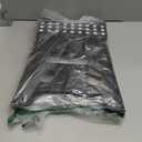 Delxo Folding Step Stool, 13 inch Non-Slip Foldable Stools Up to 300 LBS, Step Stool with Handle, Lightweight for Kitchen, Bathroom, Bedroom, Garden, Black, 1PC