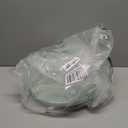 Round Cake Carrier Two Sided Cake Holder Serves as Five Section Serving Tray, Portable Fits 10 inch Cake, Box Comes With Handle, Container Holds Pies (Green)