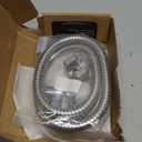 FEELSO Handheld Toilet Bidet Sprayer with Filter, Adjustable Water Pressure Filtered Jet Spray for Toilet with Leak-Proof Bidet Hose for Diaper Sprayer, Feminine Hygiene, Pet Shower & Muslim Shower