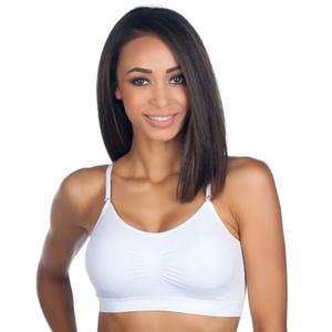 Anemone Seamless Padded Cami Bra 4540 - White, One Size