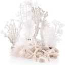 biOrb Winter Dream Dcor Set, White Snow Themed Collection of Fish Friendly Aquarium Decorations