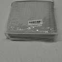 MIYE Pleated Waffle Weave Bed Skirt, Tailored Dust Ruffle 12 Inch Drop Easy Fit, Machine Washable (Light Grey, Twin - 12" Drop)