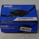 Bendix Priority1 CFC1734 Ceramic Rear Brake Pads for Chrysler 200 (2015-2017), Jeep Cherokee (2014-2023)