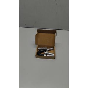 626-001 Upgrade Aluminum Engine Heater Core Bypass Kit with 5/8" 3/4" Hose Compatible with Most Common Heater Hoses