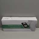 SAMODRA Bidet Attachment, Non-Electric Cold Water Bidet Toilet Seat Attachment with Pressure Controls, Retractable Self-Cleaning Dual Nozzles for Frontal & Rear Wash - Black