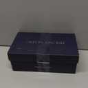 Bruno Marc Boy's Classic Oxfords Dress Shoes (2 Little Kid, Black)