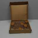 28Pcs Chair Leg Floor Protectors Rectangle for Hardwood Floors Silicone Caps Covers Felt Furniture Pads Clear Chair Sliders, Protect The Floor from Scratches(Fit:L 1.12"-1.5",W 0.75"-1") (Medium)