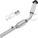 Catalytic Converter Compatible with Volkswagen Jetta 2005-2014 Passat/Beetle 2012-2014,Golf 2010-2014,Rabbit 2006-2009 2.5L,Front(EPA Compliant high flow standard)