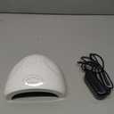 SUNUV UV LED Nail Lamp, Gel Light for Nail Polish UV Dryer with 3 Timers SUNone White