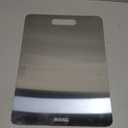 Stron-Dura Cutting Boards for Kitchen, Cutting Board, Foodgrade Stainless Steel Cutting Board for Meat,Fruit, Vegetables, Outdoor or Indoor, L 15 .4" * 11"