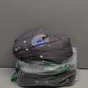 anfie Weighted Blanket Kids (36"x48" 5lbs), Weighted Blanket Cooling Blanket for Sleeping,Throw Size Breathable Blanket with Premium Glass Bead(Space Grey)