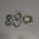 DEEG Replace Ford Front Wheel Bearings kit for 2WD Ford F-150 Expedition Lightning Ranger 1997-2003 WTA18 WTA12 WS4148