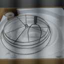 Dimmable Floor Lamp - 3 Lights Arc Floor Lamps for Living Room, 1000LM Modern Tall Standing Lamp With Beige Shades & Heavy Base, Mid Century Tree Floor Lamp for Bedroom Office, 3 LED Bulbs Included (Matte Black-Beige Linen Shades)