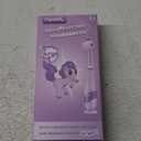 Papablic Toddler Sonic Electric Toothbrush Kids for Ages 1-3 Years, Baby Electric Toothbrush with Cute Unicorn Cover and Smart LED Timer, 4 Brush Heads (Arya)