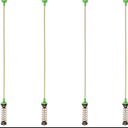 WA45N3050AW/A4 WA45T3200AW/A4 WA44A3405AP/A4 WA45T3400AV/A4 Washer Suspension Rods(4 Pcs) for Samsung WA40A3005AW/A4 WA41A3000AW/A4 WA44A3405AV/A4 WA44A3405AW/A4 WA45T3400AP/A4 WA45T3400AW/A4