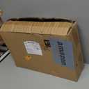 NETANY Set of 4 Glass Carafe with Lid, 1 Liter Beverage Serveware Carafe, Clear Glass Pitcher for Mimosa Bar, Brunch, Cold Water, Juice, Milk, Iced Tea, Lemonade