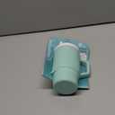 Infantino My 1st Tumbler, Silicone Sippy Cup with Straw & Handle, Spill-Resistant Baby Cup for On-the-Go, BPA-Free Transition Bottle, Mint (9 Ounces)