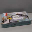 NUTIKAS Baby Bed Rail Guard for Toddlers - 35.1" Toddler Bed Side Rails for Crib, Twin, Full, Queen Bunk Size Bed Swing Down Bedrail Extral Tall Child Safety Side Railing Guards for Kids (36 Inch, Grey)