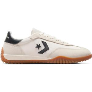 Converse Unisex Adult Run Star Trainer Low Top Sneaker (12.5 Women/11 Men, Egret/Black/Honey)