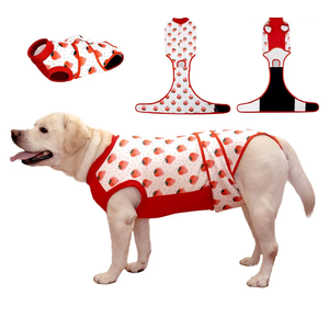 Recovery Suit for Dogs After Surgery - Male and Female Neutering, Spay Surgical Substitute for Cone & E-Collar - Dog Onesie for Abdominal Wounds and Bandages