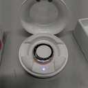 Smart Ring for Women and Men  Fitness & Health Smart Ring with Heart Rate and Sleep Tracking  Waterproof Activity & Wellness Ring Compatible with iPhone and Android (12#(21.4mm), Black)