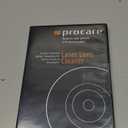 ProcareSelect Laser Lens Cleaner, Ideal for CD Player, DVD Player, Optical Disc Drive, Safe and Effective 6 Brush Dry System