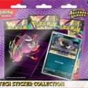 Pokmon TCG: Mega EvolutionAscended Heroes Tech Sticker Collection - Gastly
