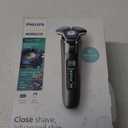 Philips Norelco Shaver 7200, Rechargeable Wet & Dry Electric Shaver with SenseIQ Technology and Pop-up Trimmer, S7887/82 (Dark Chrome)