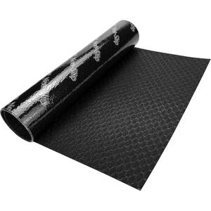 S&X Single Sheet Skateboard Grip Tape 8 x 33 - Hexagonal Pattern for Maximum Grip