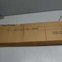 Long Handle Stretch wrap Dispenser - 48 Inch Shrink wrap Pole Heavy Duty Stretch Film Dispenser Pole Holder - Fits 12" to 24" Rolls with 2" to 3" Core -Wrapping Pole for Shrink wrap