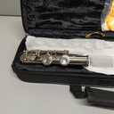 Cecilio Closed Hole C Flute - Musical Instrument, Beginner/Intermediate Flute in Band & Orchestra, Nickel