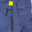 Brimekey Graphene Heated Jacket for Men, Fast Charge 20000mAh Large Capacity, Men's Heated Jacket with Fleece Lining, 6 Heating Zones Windproof Waterproof Soft Shell Hoodie Jackets Skiing Hunting, Size 2XL