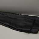 NICETOWN Black Blackout Curtain Blinds - Solid Thermal Insulated Window Treatment Blackout Drapes/Draperies for Bedroom (2 Panels, 42 inches Wide by 63 inches Long, Black)